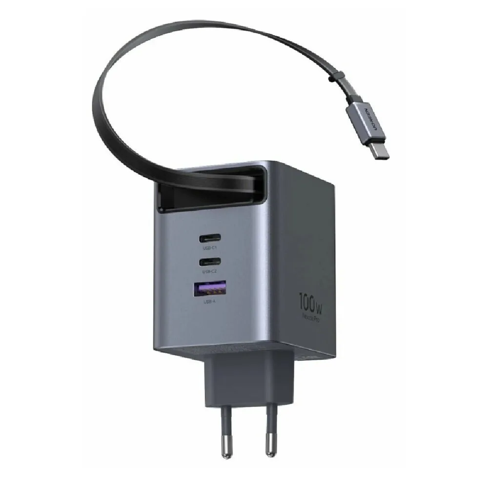 20251201112519_ugreen_fortistis_gan_me_thyra_usb_a_kai_2_thyres_usb_c_kai_kalodio_usb_c_100w_power_delivery_gri_x616.jpeg Ugreen Φορτιστής GaN με Θύρα USB-A και 2 Θύρες USB-C και Καλώδιο USB-C 100W Power Delivery Γκρι (X616) - Image 1