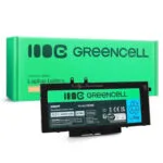 Green Cell Συμβατή Μπαταρία για Dell Latitude Dell Latitude 5400, 5401, 5410, 5411, 5500, 5501, 5510, 5511, 7591 με 4000mAh DE166