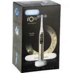 Oral-B Io Series 10 Ηλεκτρική Οδοντόβουρτσα με Αισθητήρα Πίεσης και Θήκη Ταξιδίου Χρυσή
