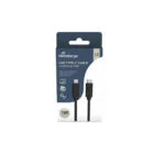 MediaRange USB 3.1 Cable USB-C male - USB-C 100W Μαύρο 1.2m MRCS214