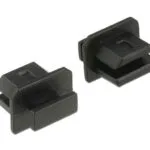 DeLock 64026 Clips Οργάνωσης Καλωδίων 10τμχ Μαύρο