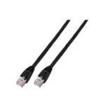 EFB U/UTP Cat.6 (Gigabit) Καλώδιο Δικτύου Ethernet 10m Μαύρο K8104SW.10