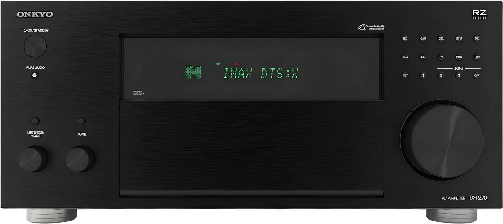 20251203095247_onkyo_enischytis_home_cinema_4k_8k_11_kanalion_140w_8o_me_hdr_kai_dolby_atmos_mayros.jpeg Onkyo Ενισχυτής Home Cinema 4K/8K 11 Καναλιών 140W/8Ω με HDR και Dolby Atmos Μαύρος - Image 1