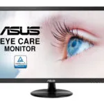 Asus VP247HAE VA Monitor 23.6" FHD 1920x1080 με Χρόνο Απόκρισης 5ms GTG