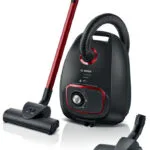 Bosch BGB41POW1 Ηλεκτρική Σκούπα 850W με Σακούλα 4lt Μαύρη