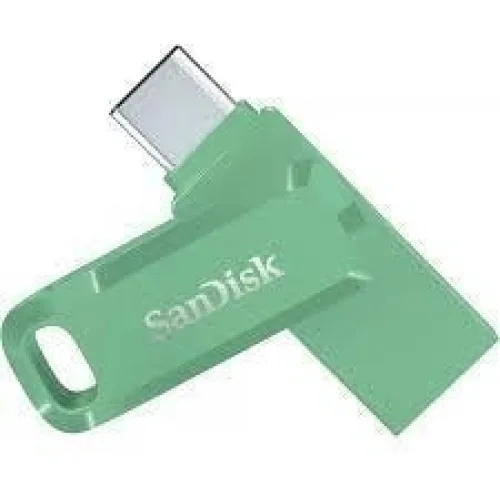 Sandisk Ultra Dual 512GB USB 2.0 Stick με σύνδεση USB-C & USB-A Πράσινο - Image 1