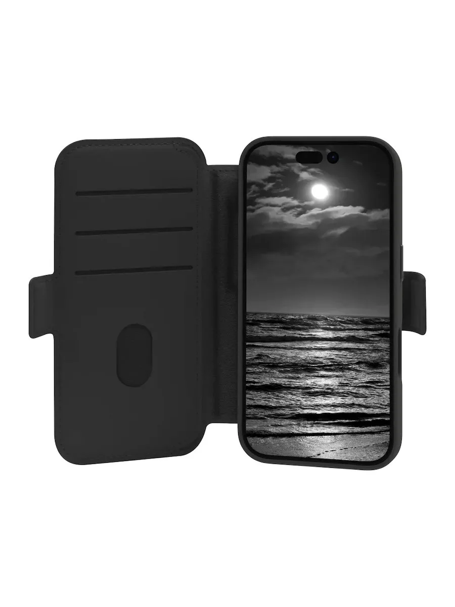 20251204113436_dbramante1928_lynge_back_cover_iphone_16_lm61icbl6870.jpeg dbramante1928 Lynge Back Cover Μαύρο (iPhone 16) LM61ICBL6870 - Image 1