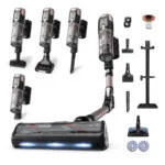 Tefal Επαναφορτιζόμενη Σκούπα 2 σε 1 Stick & Χειρός 25.2V Μαύρη