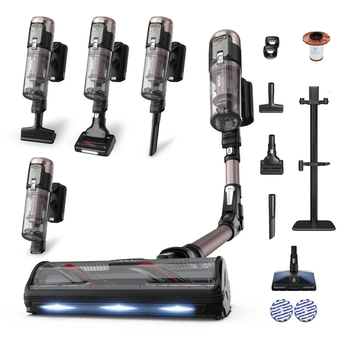 20251204172259_tefal_epanafortizomeni_skoupa_2_se_1_stick_cheiros_25_2v_mayri.jpeg Tefal Επαναφορτιζόμενη Σκούπα 2 σε 1 Stick & Χειρός 25.2V Μαύρη - Image 1