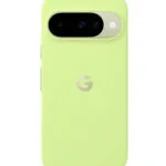 Google Pixelsnap Back Cover Σιλικόνης Πράσινο (Google Pixel 10 / 10 Pro) GA09840-WW