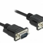 DeLock Cable VGA male - VGA male Μαύρο 3m 86584