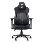 Acer Predator Rift 371 Καρέκλα Gaming Δερματίνης με Ρυθμιζόμενα Μπράτσα Μαύρη