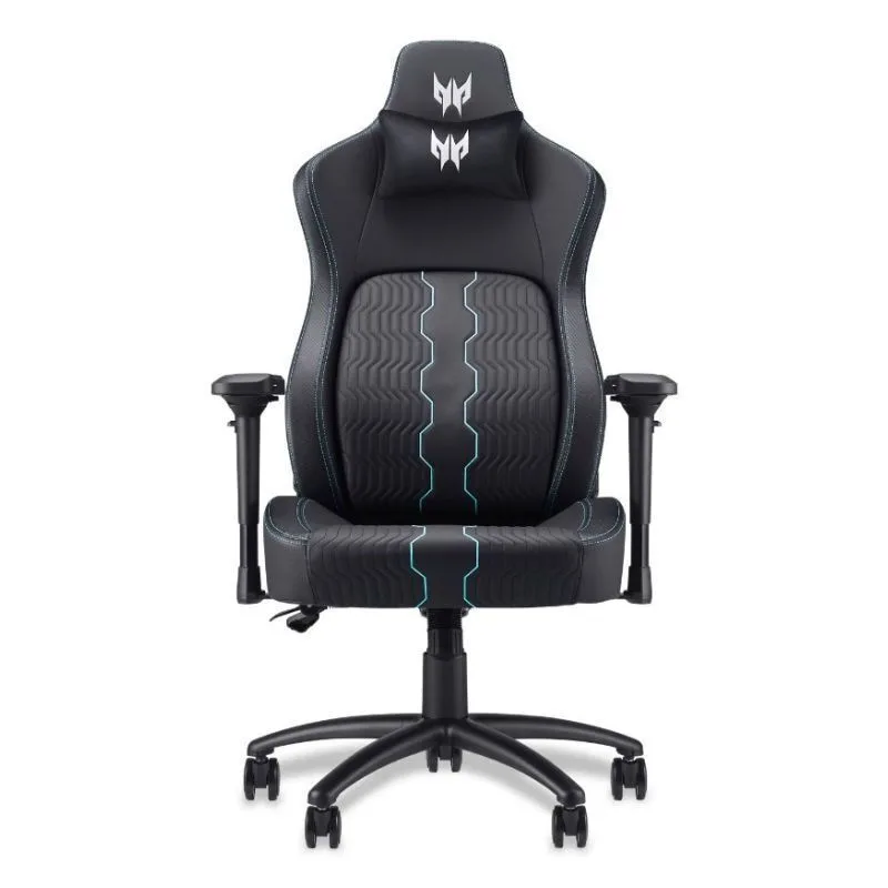 20251205140900_acer_predator_rift_371_karekla_gaming_dermatinis_me_rythmizomena_mpratsa_mayri.jpeg Acer Predator Rift 371 Καρέκλα Gaming Δερματίνης με Ρυθμιζόμενα Μπράτσα Μαύρη - Image 1