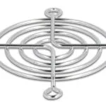 Delock Σχάρα 60mm Ανεμιστήρα 67305 Μεταλλική Ασημί 4043619673056