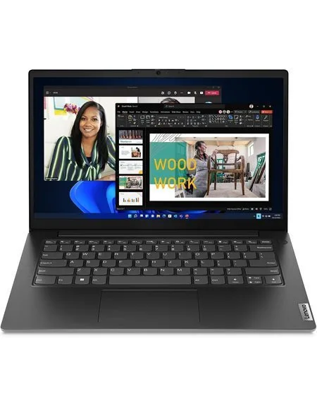 Lenovo V14 G4 IRU 14" FHD (i7-13620H/8GB/256GB SSD/W11 Home) Business Black (US Keyboard) - Image 1