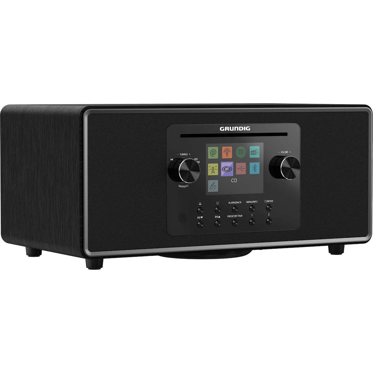 20251208121621_grundig_dtr_7100_epitrapezio_radiofono_reymatos_dab_me_bluetooth_kai_usb_mayro.jpeg Grundig DTR 7100 Επιτραπέζιο Ραδιόφωνο Ρεύματος DAB+ με Bluetooth και USB Μαύρο - Image 1