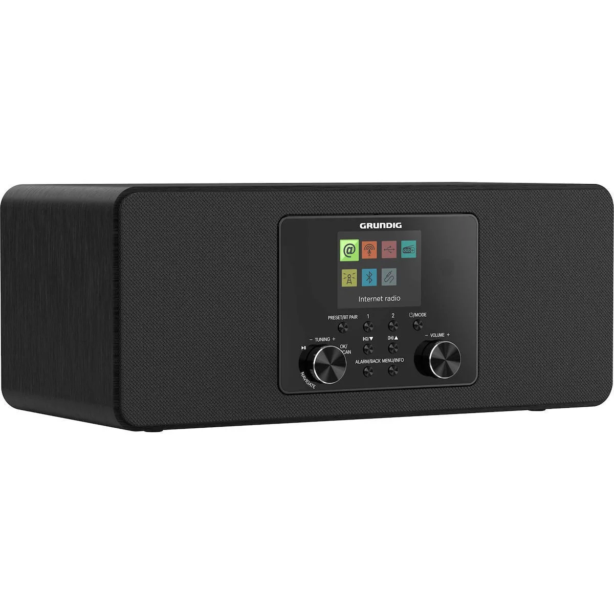 20251208121843_grundig_dtr_5100_epitrapezio_radiofono_reymatos_dab_me_bluetooth_kai_usb_mayro.jpeg Grundig DTR 5100 Επιτραπέζιο Ραδιόφωνο Ρεύματος DAB+ με Bluetooth και USB Μαύρο - Image 1