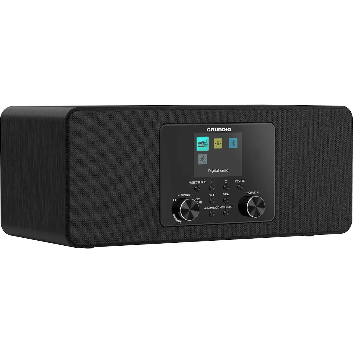 20251208121927_grundig_dtr_4600_epitrapezio_radiofono_reymatos_dab_me_bluetooth_kai_usb_mayro.jpeg Grundig DTR 4600 Επιτραπέζιο Ραδιόφωνο Ρεύματος DAB+ με Bluetooth και USB Μαύρο - Image 1