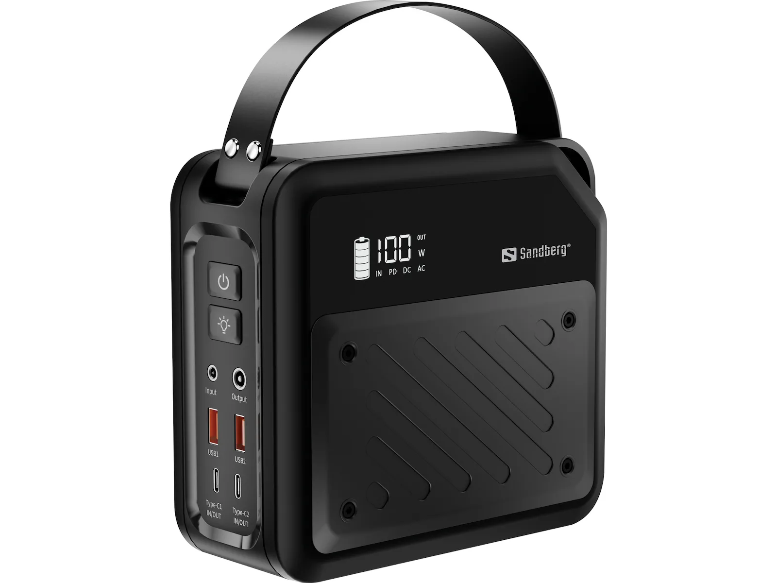 20251208162349_sandberg_dc_power_station_72000_power_station_choritikotitas_266_4wh_72000mah_421_22.jpeg Sandberg DC Power Station 72000 Power Station 266.4Wh - Image 1