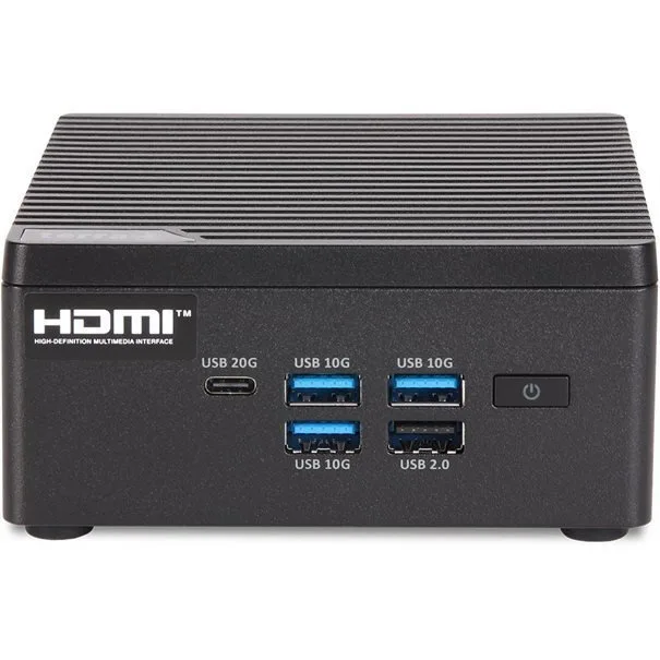 Terra Wortmann AG PC-Micro 6100V1 (Core Ultra 5 125H/16GB DDR4/96GB SSD/W11 Pro) - Image 1