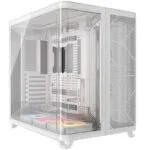 Corsair AIR 5400 RS-R ARGB Gaming Midi Tower Κουτί Υπολογιστή με Πλαϊνό Παράθυρο Λευκό