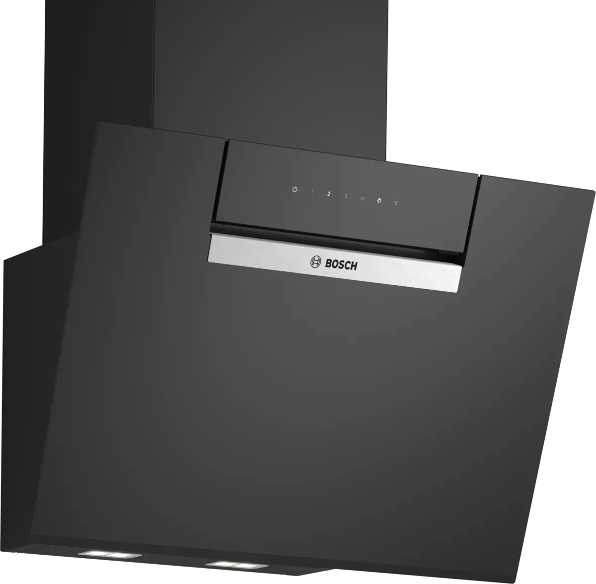 20251209110545_bosch_aporrofitiras_kaminada_60cm_mayros_me_wi_fi_dwk67fn60.jpeg Bosch Απορροφητήρας Καμινάδα 60cm Μαύρος με Wi-Fi DWK67FN60 - Image 1