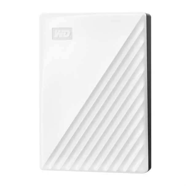 Western Digital My Passport USB 3.2 Εξωτερικός HDD 5TB 2.5" Λευκό - Image 1