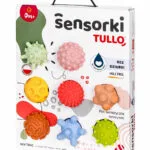 Tullo Sensory Balls Without Holes Pastel Colors 8 Pcs