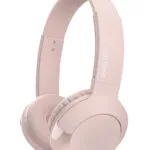 Philips SHB3075M2 Ασύρματα Bluetooth On Ear Ακουστικά Ροζ