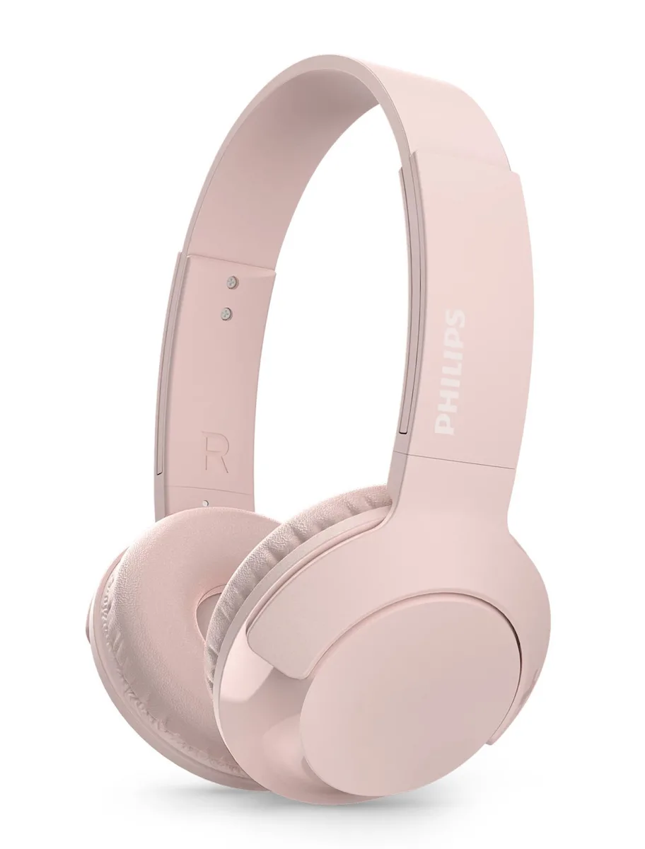 20251210125623_philips_shb3075_asyrmata_bluetooth_on_ear_akoustika_roz.jpeg Philips SHB3075M2 Ασύρματα Bluetooth On Ear Ακουστικά Ροζ - Image 1