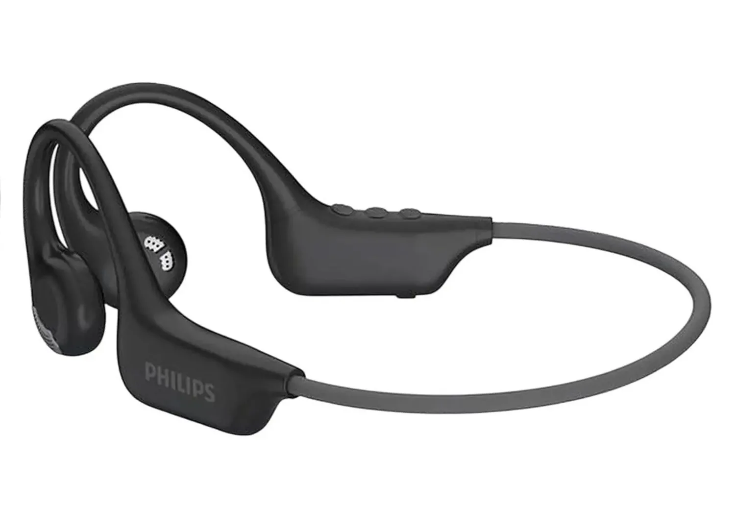 Philips TAA1708 Open Ear Bluetooth Handsfree Ακουστικά με Αντοχή στον Ιδρώτα Μαύρα - Image 1
