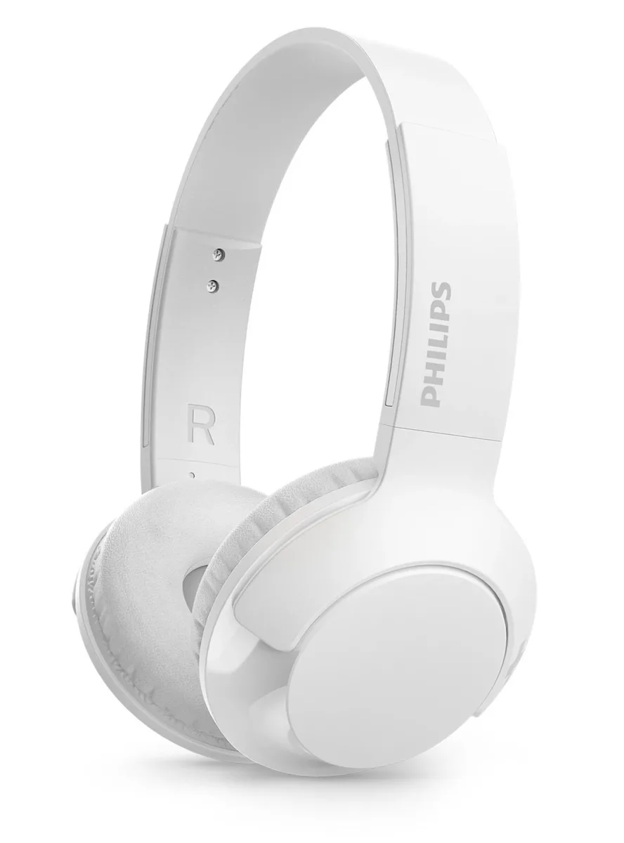 20251210125823_philips_shb3075m2_asyrmata_bluetooth_on_ear_akoustika_leyka.jpeg Philips SHB3075M2 Ασύρματα Bluetooth On Ear Ακουστικά Λευκά - Image 1