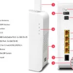 Draytek Vigor 2766ax Ασύρματο Router Wi‑Fi 6 με 4 Θύρες Gigabit
