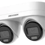 Hikvision DS-2CD2346G3D-IZ2UY/SL(2.8/4mm) IP Dual Κάμερα Παρακολούθησης Αδιάβροχη με Αμφίδρομη Επικοινωνία και Φακό 2.8mm