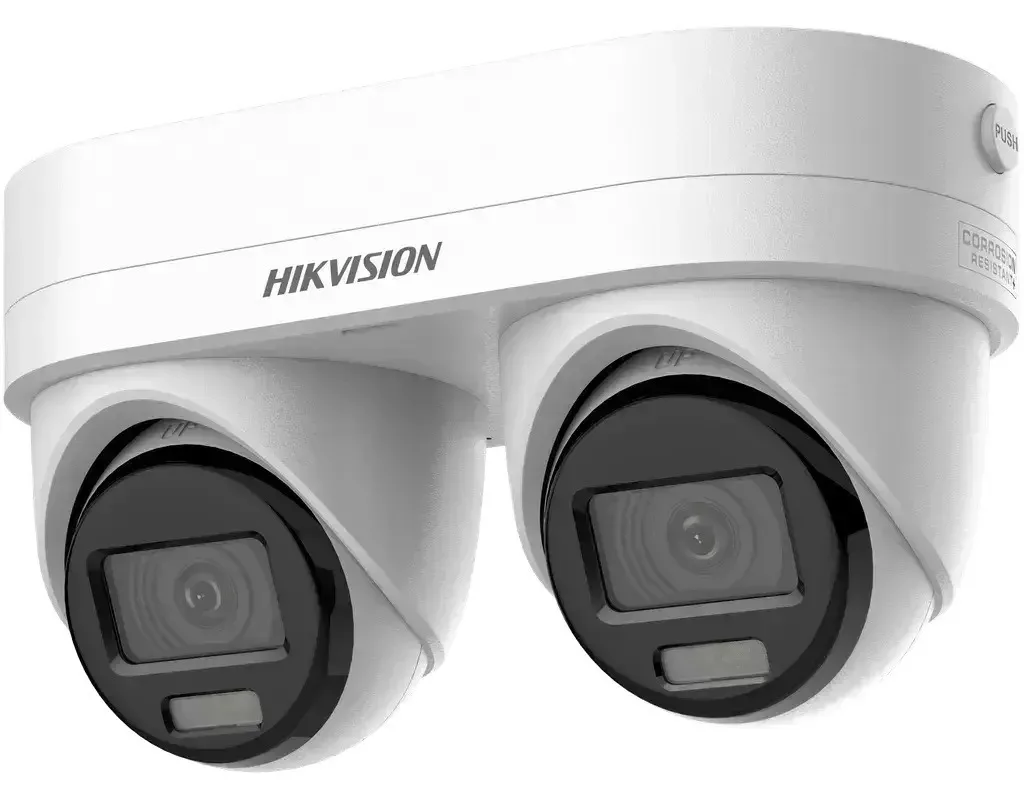 Hikvision DS-2CD2346G3D-IZ2UY/SL(2.8/4mm) IP Dual Κάμερα Παρακολούθησης Αδιάβροχη με Αμφίδρομη Επικοινωνία και Φακό 2.8mm - Image 1