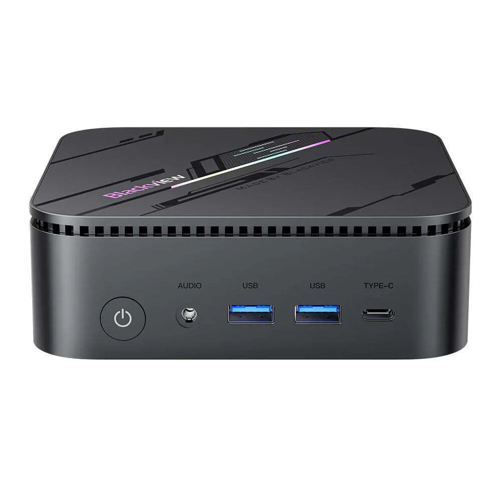 BlackView Mp100 Mini PC (Core i9-12900HK/16GB DDR4/1TB SSD/W11 Pro) - Image 1