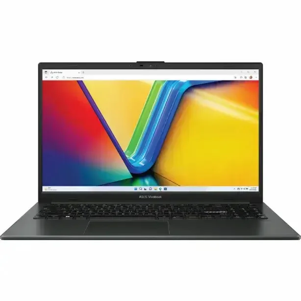 Asus VivoBook Series E1504FA-BQ1890W 15.6" FHD (Ryzen 5-7520U/16GB/512GB SSD/W11 Home) Cool Silver (International English Keyboard) - Image 1