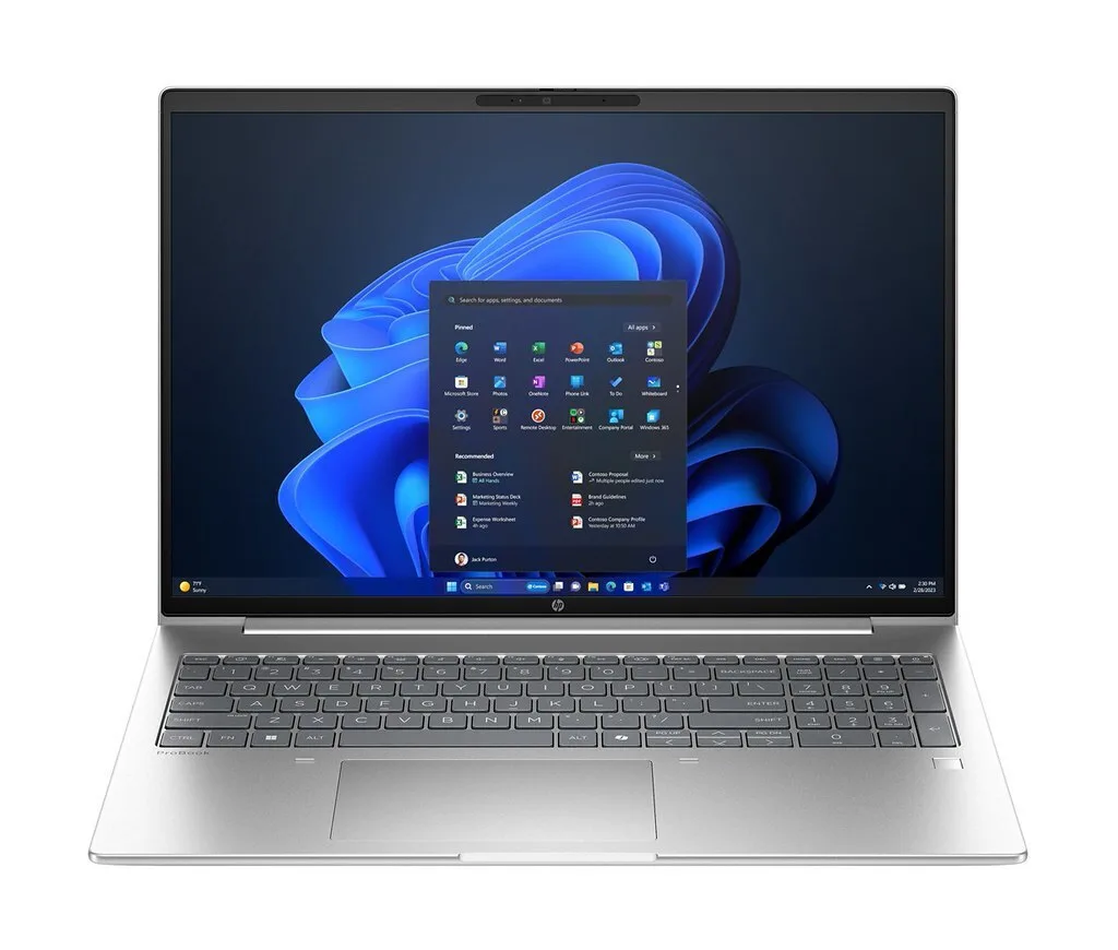 HP ProBook 4 G1i 16" IPS FHD+ (Ultra 7-255U/24GB/512GB SSD/W11 Pro) (International English Keyboard) - Image 1