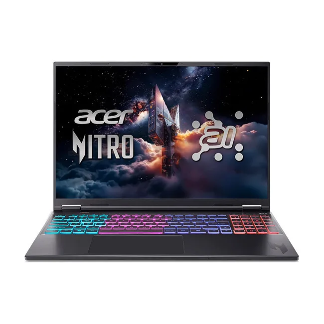 20251211112145_acer_nitro_16s_ai_an16s_61_r352_16_ips_qhd_ryzen_ai_300_series_365_32gb_1tb_ssd_geforce_rtx_5070_ti_w11_pro_us_keyboard.jpeg Acer Nitro 16S AI AN16S-61 -R352 16" IPS QHD+ (Ryzen AI 300 Series-365/32GB/1TB SSD/GeForce RTX 5070 Ti/W11 Pro) (US Keyboard) - Image 1