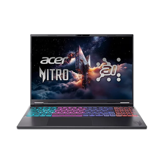 20251211112828_acer_nitro_16s_ai_16_ips_qhd_ryzen_ai_300_series_365_32gb_1tb_ssd_geforce_rtx_5070_ti_no_os_us_keyboard.jpeg Acer Nitro 16S AI 16" IPS QHD+ (Ryzen AI 300 Series-365/32GB/1TB SSD/GeForce RTX 5070 Ti/No OS) (US Keyboard) - Image 1