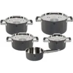 Zwilling J.A. Henckels Pure Cookware Σετ Μαγειρικά Σκεύη από Ανοξείδωτο Ατσάλι 5τμχ
