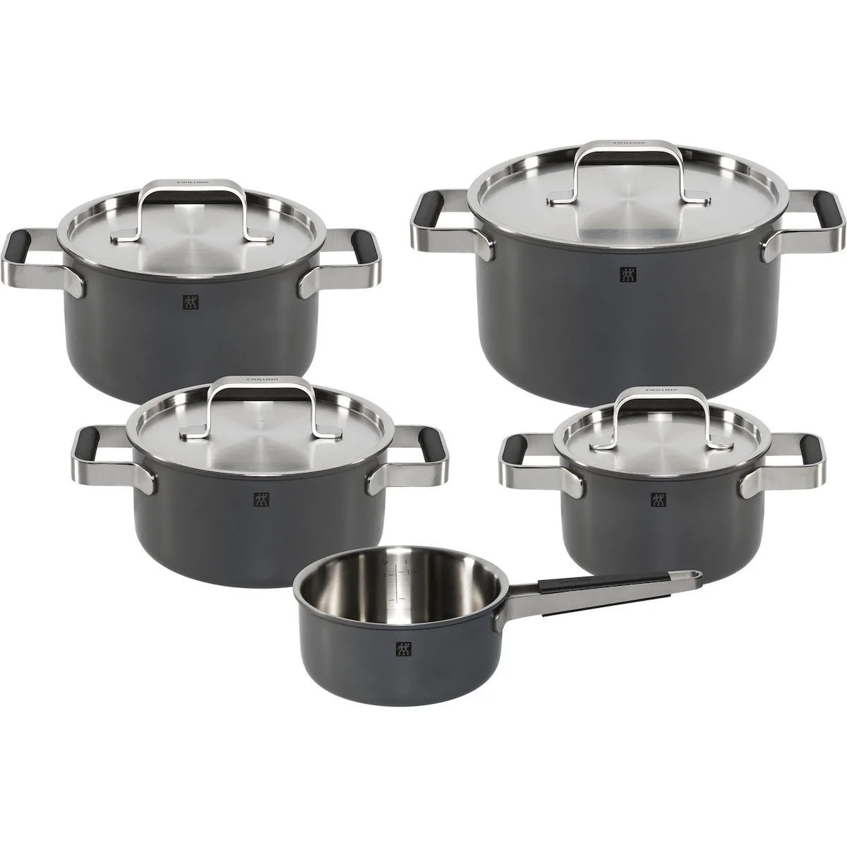 20251211124207_zwilling_j_a_henckels_pure_cookware_set_mageirika_skeyi_apo_anoxeidoto_atsali_5tmch.jpeg Zwilling J.A. Henckels Pure Cookware Σετ Μαγειρικά Σκεύη από Ανοξείδωτο Ατσάλι 5τμχ - Image 1