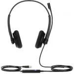 Yealink Uh34 Lite Dual Teams Usb-c/a VOIP Headset (1308160)