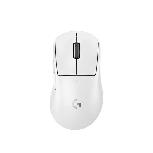 Logitech Pro X Superlight 2 DEX Ασύρματο Gaming Ποντίκι 44000 DPI Λευκό - Image 1