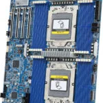 Gigabyte MZ73-LM2 SoC Motherboard Extended ATX με AMD SP5 Socket