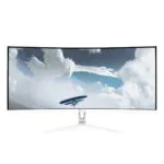 Arozzi Nova Ultrawide VA Curved Gaming Monitor 34" QHD 3440x1440 165Hz με Χρόνο Απόκρισης 4ms GTG Λευκό