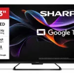 Sharp Smart Τηλεόραση 43" 4K UHD QLED 43HR7265E HDR (2025)