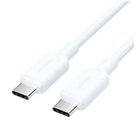 Vention Braided USB 2.0 Cable USB-C male - USB-C 60W Μπλε 2m TRCSH - Image 1