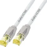 EFB U/UTP Cat.6a (Gigabit) Καλώδιο Δικτύου Ethernet 5m Γκρι 5τμχ K8560GR.5