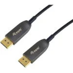 Equip Cable DisplayPort male - DisplayPort male 1.4m Μαύρο (119445)